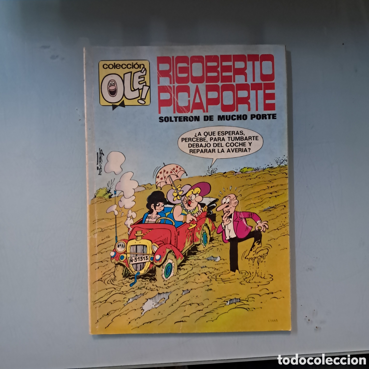 C&oacute;mics: Colecci&oacute;n Ole, Rigoberto Picaporte 7 - Foto 1