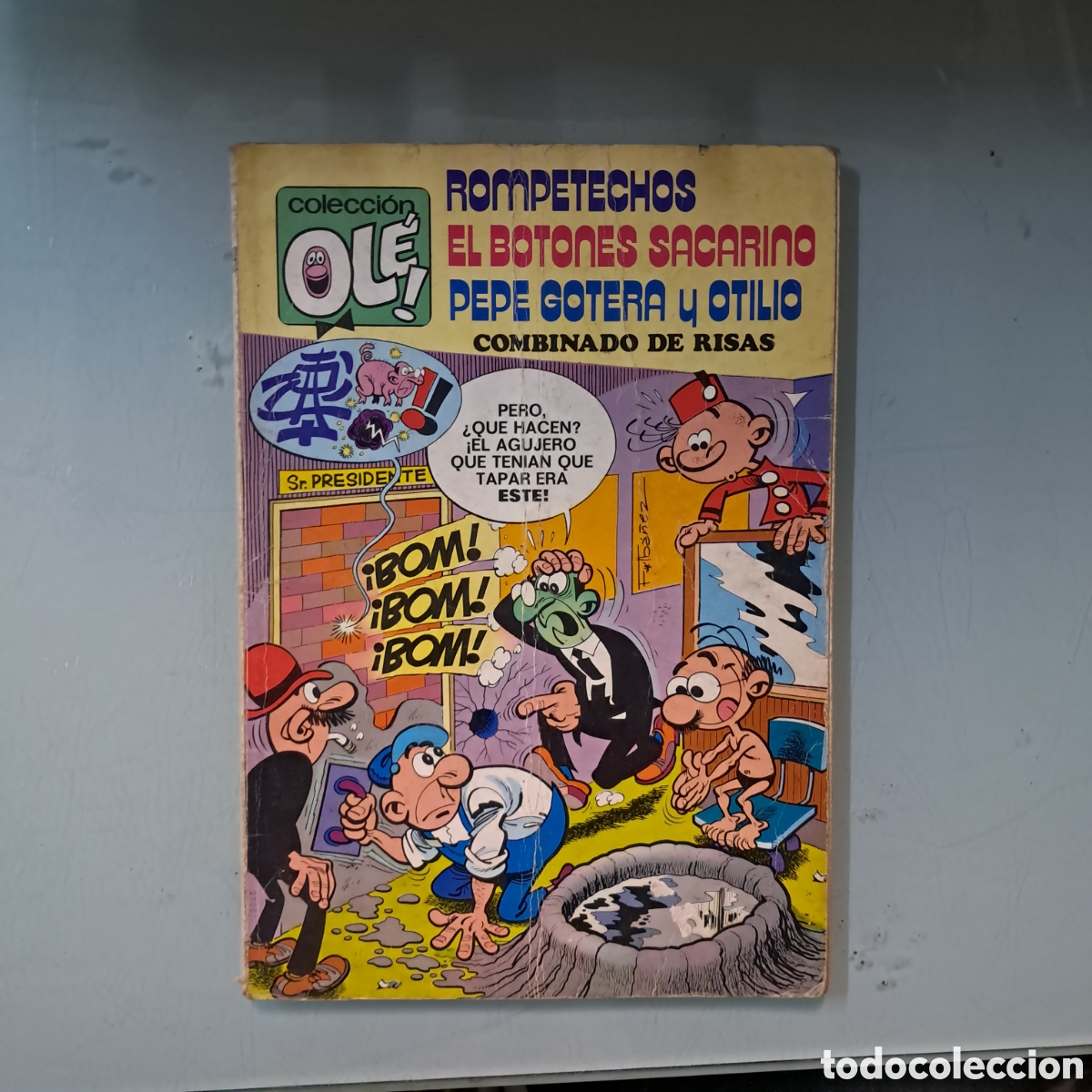 C&oacute;mics: Rompetechos, el botones sacarina, Pepe Gotera - Foto 1