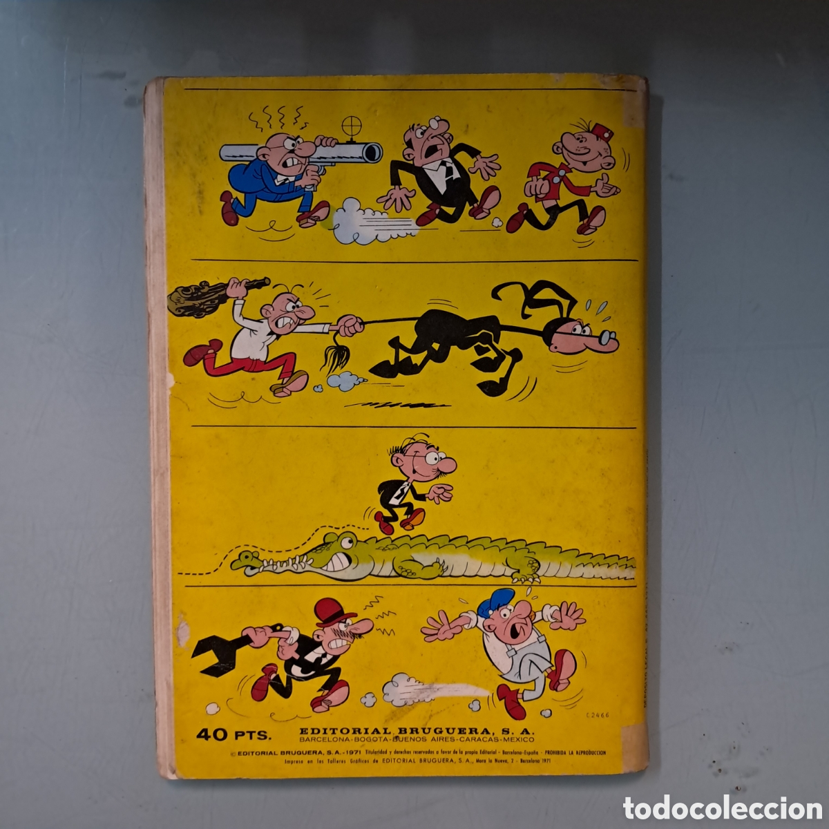 C&oacute;mics: Colecci&oacute;n Ole, Rompetechos, 36 - Foto 2