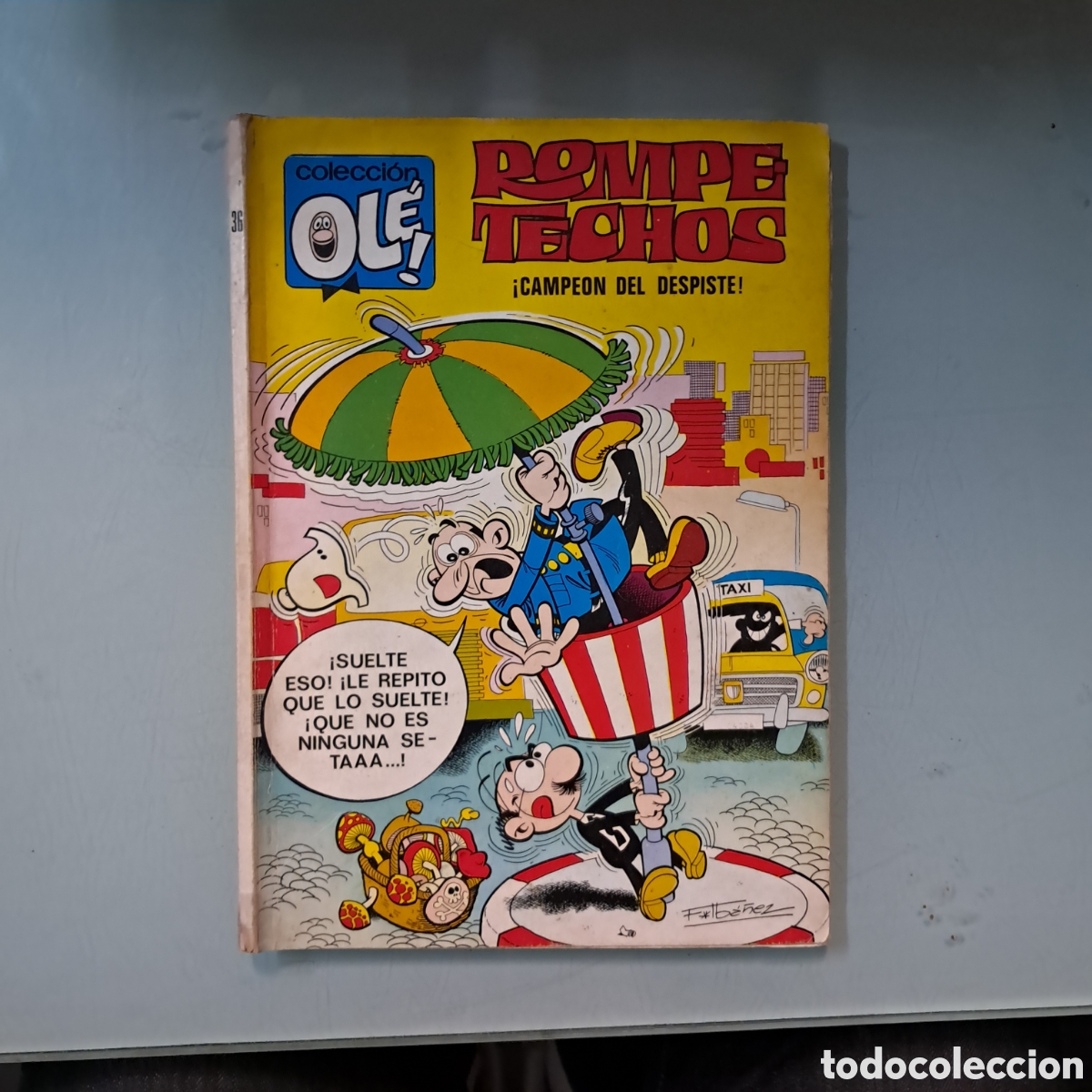 C&oacute;mics: Colecci&oacute;n Ole, Rompetechos, 36 - Foto 1