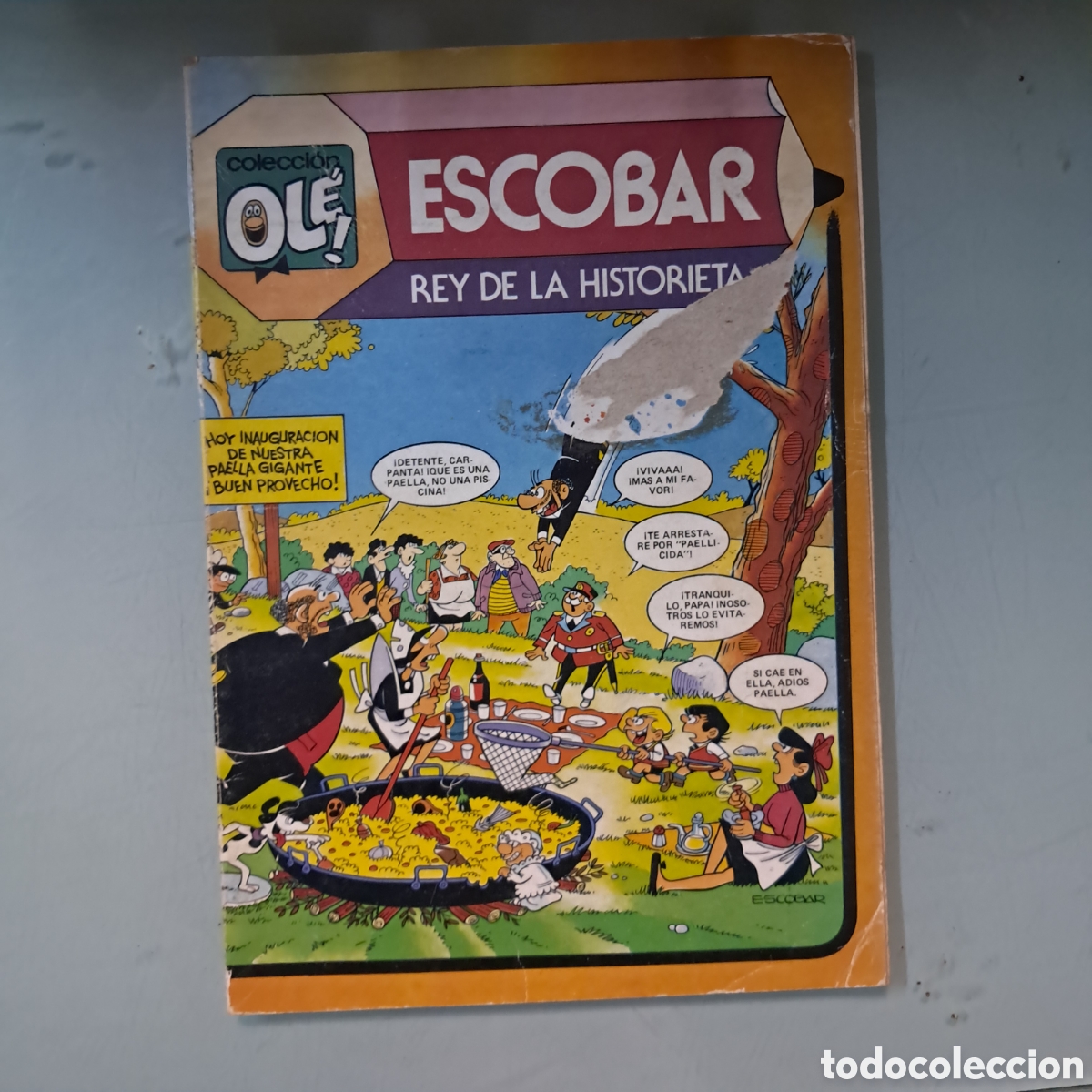 C&oacute;mics: Colecci&oacute;n Ole, Escobar, 295 - Foto 1