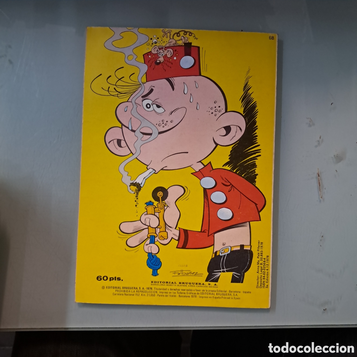 C&oacute;mics: Colecci&oacute;n Ole, El botones sacarino 68 - Foto 2
