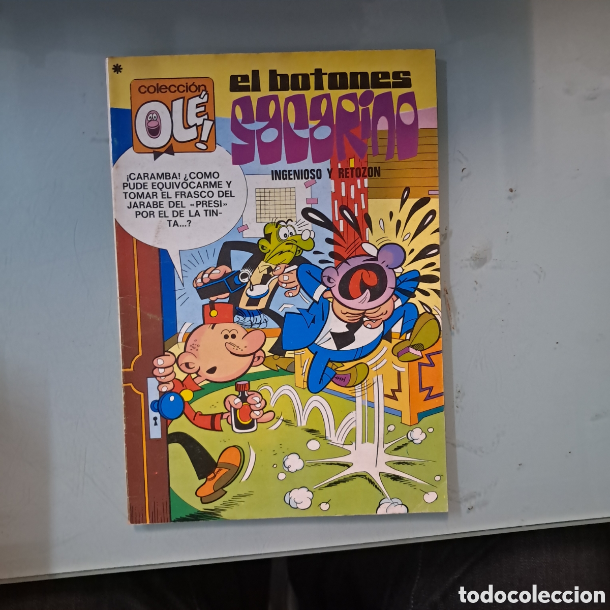 C&oacute;mics: Colecci&oacute;n Ole, El botones sacarino 68 - Foto 1