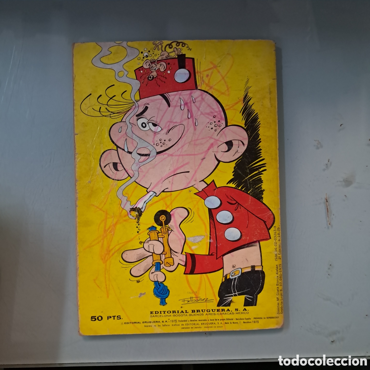 C&oacute;mics: Colecci&oacute;n Ole, El botones sacarino 84 - Foto 2