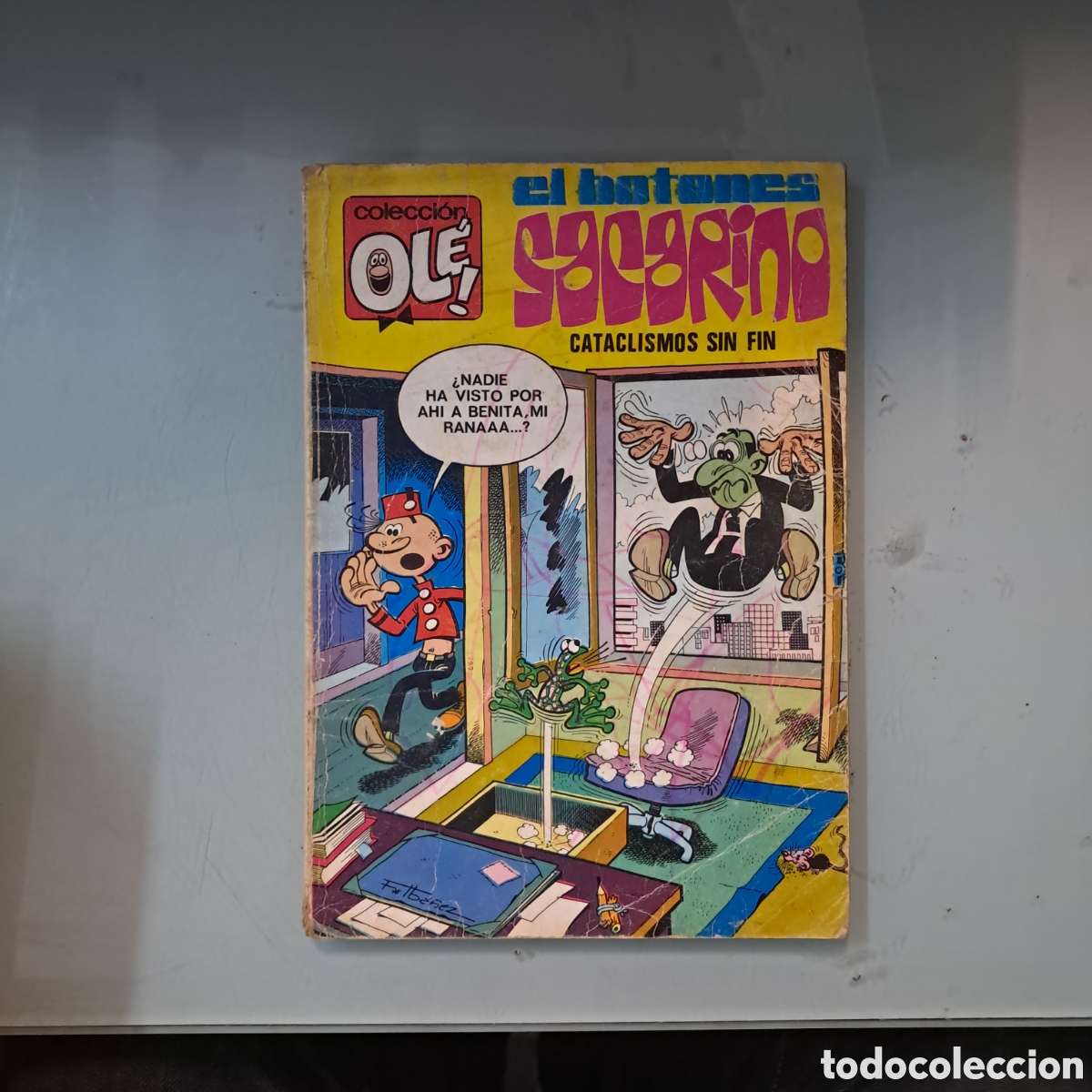 C&oacute;mics: Colecci&oacute;n Ole, El botones sacarino 84 - Foto 1
