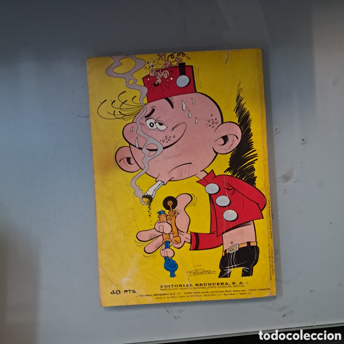 C&oacute;mics: Colecci&oacute;n Ole, El botones sacarino 68 - Foto 2