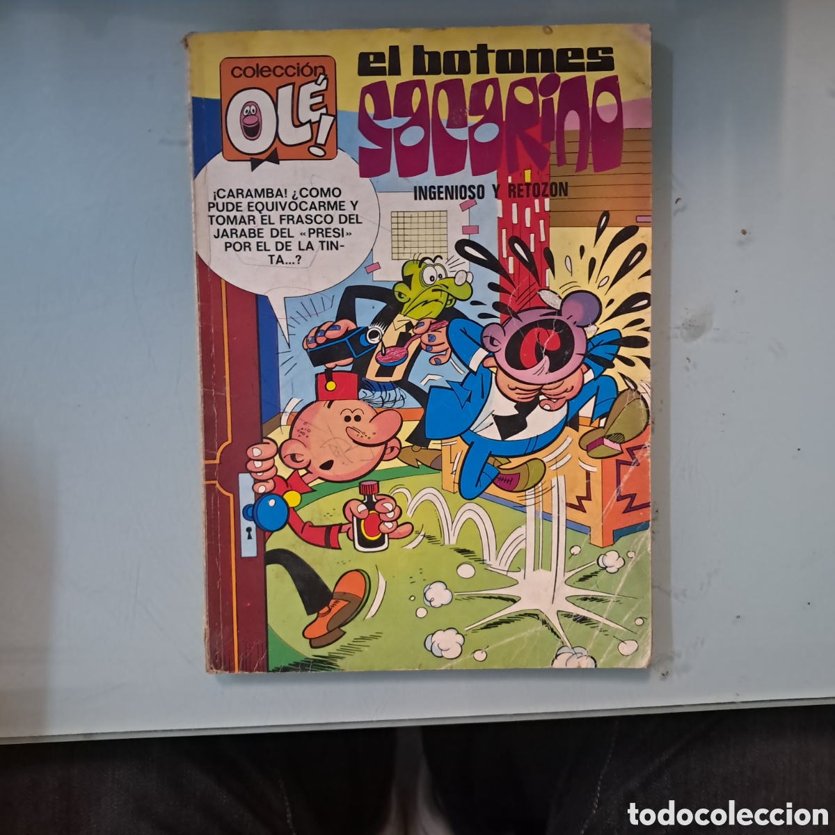C&oacute;mics: Colecci&oacute;n Ole, El botones sacarino 68 - Foto 1