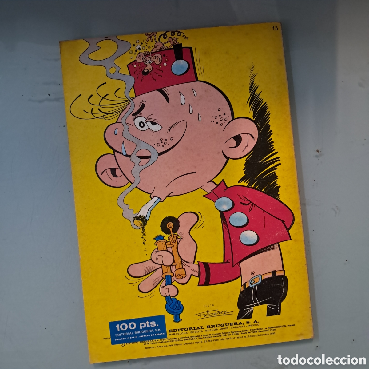 C&oacute;mics: Colecci&oacute;n Ole, El botones sacarina, 15 - Foto 2