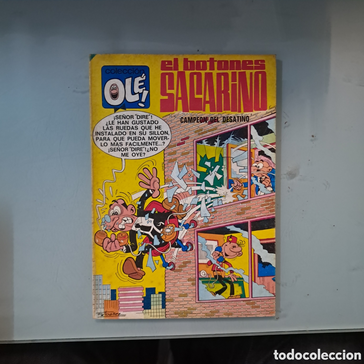 C&oacute;mics: Colecci&oacute;n Ole, El botones sacarina, 15 - Foto 1