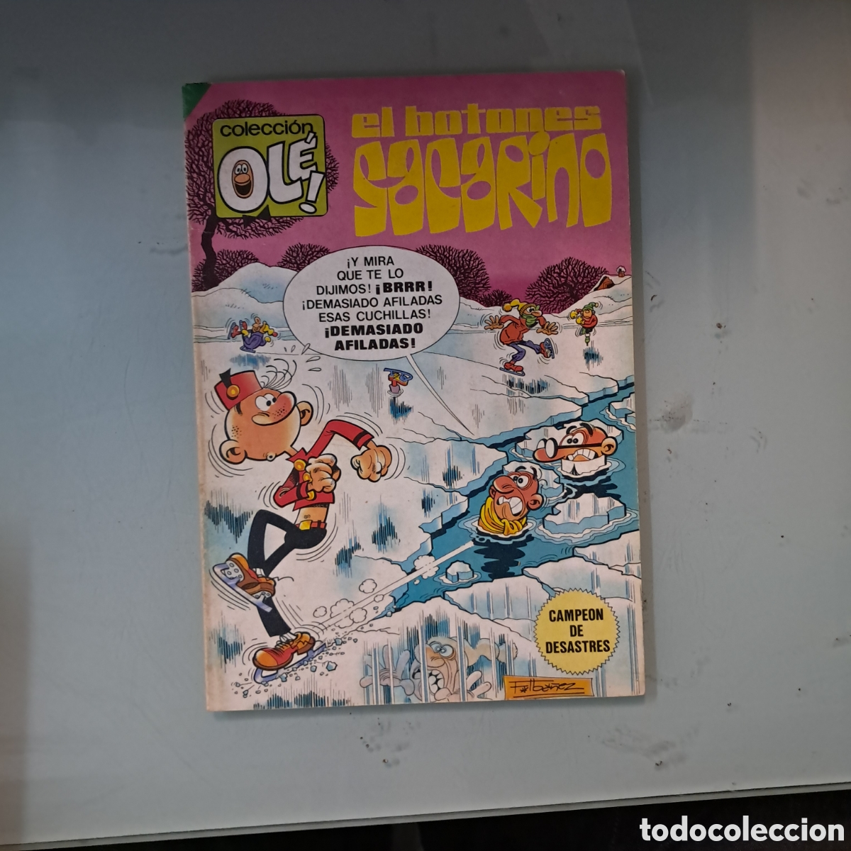 C&oacute;mics: Colecci&oacute;n Ole, El botones sacarino 289 - Foto 1