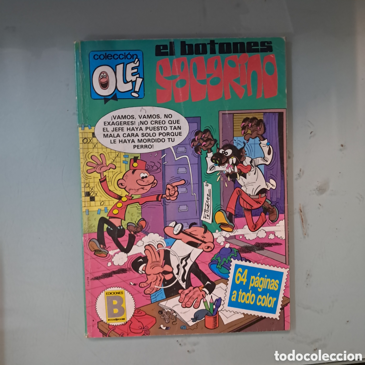 C&oacute;mics: Colecci&oacute;n Ole, El botones sacarino 266-I6 - Foto 1