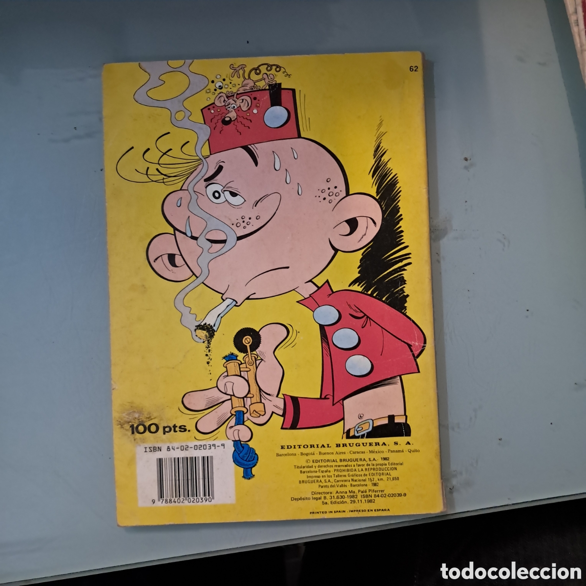 C&oacute;mics: Colecci&oacute;n Ole, El botones sacarino 62 - Foto 2