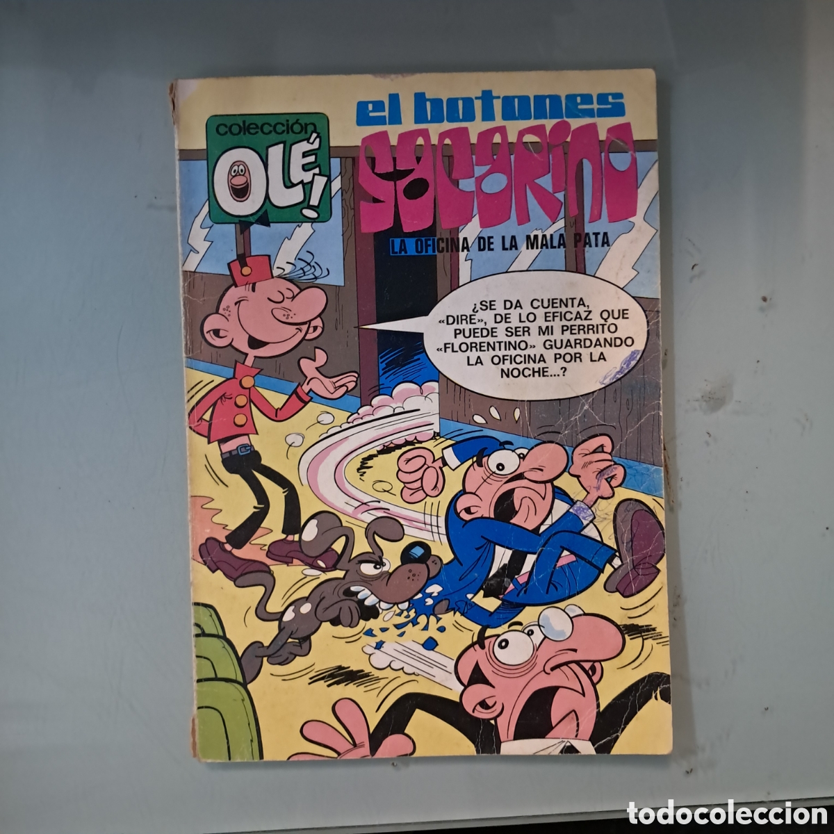 C&oacute;mics: Colecci&oacute;n Ole, El botones sacarino 62 - Foto 1
