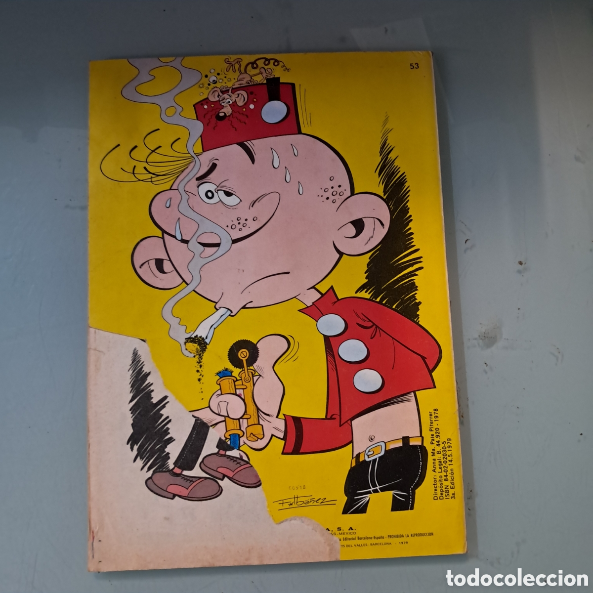 C&oacute;mics: Colecci&oacute;n Ole, El botones sacarino 53 - Foto 2