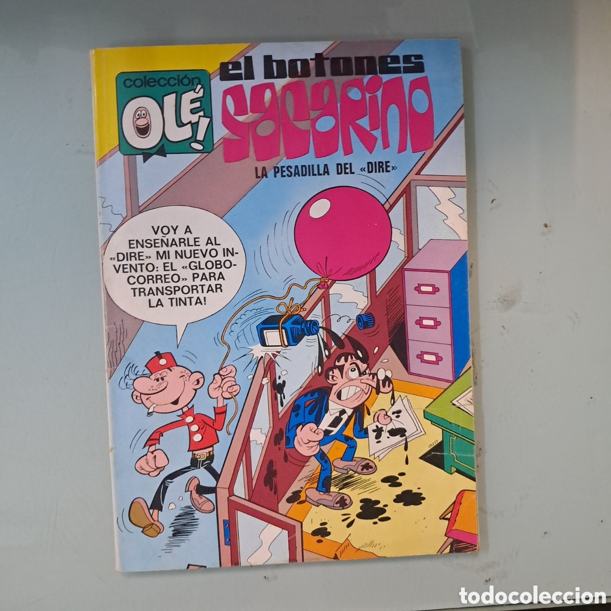 C&oacute;mics: Colecci&oacute;n Ole, El botones sacarino 53 - Foto 1