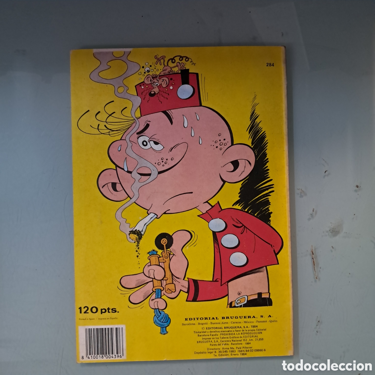 C&oacute;mics: Colecci&oacute;n Ole, El botones sacarino 284 - Foto 2