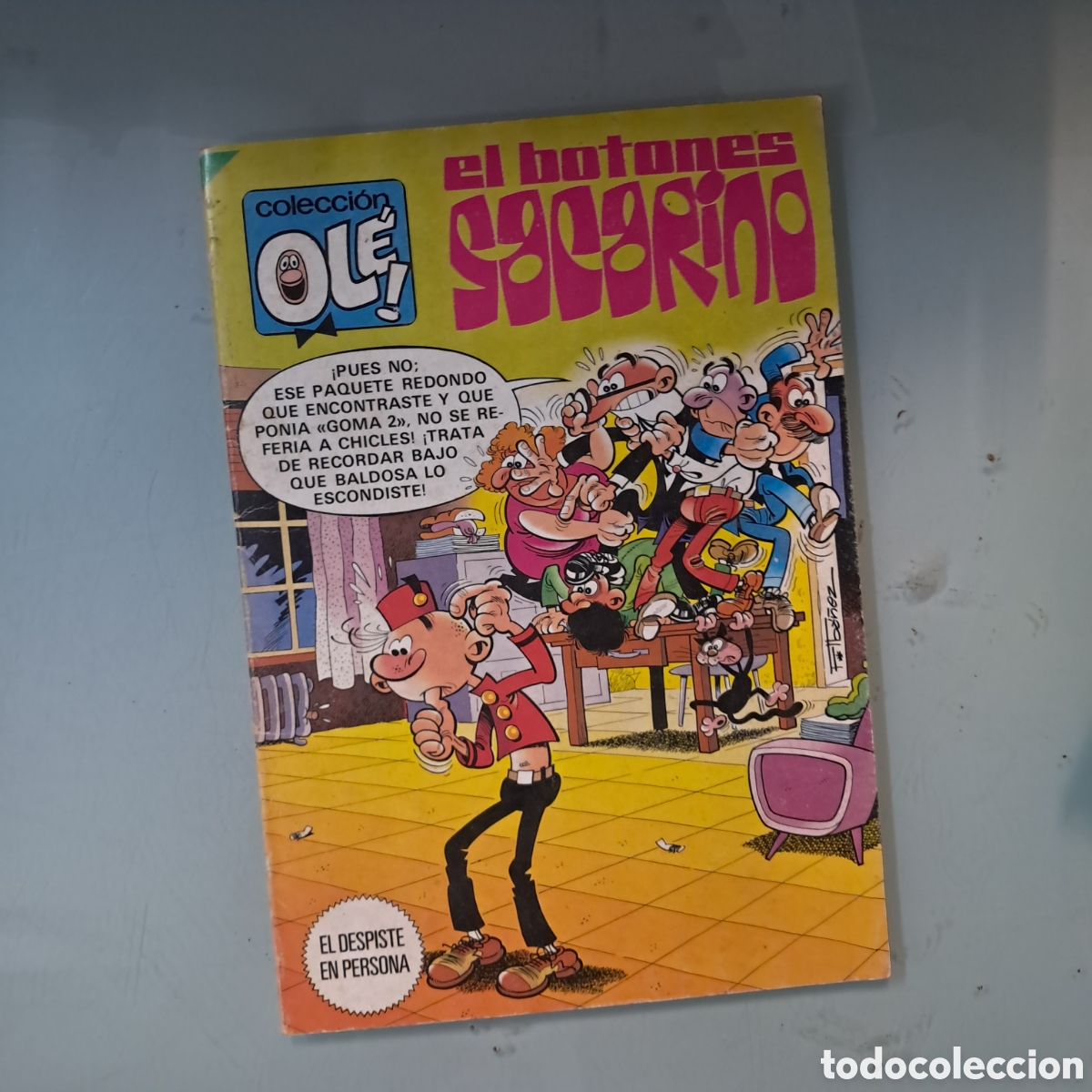 C&oacute;mics: Colecci&oacute;n Ole, El botones sacarino 284 - Foto 1