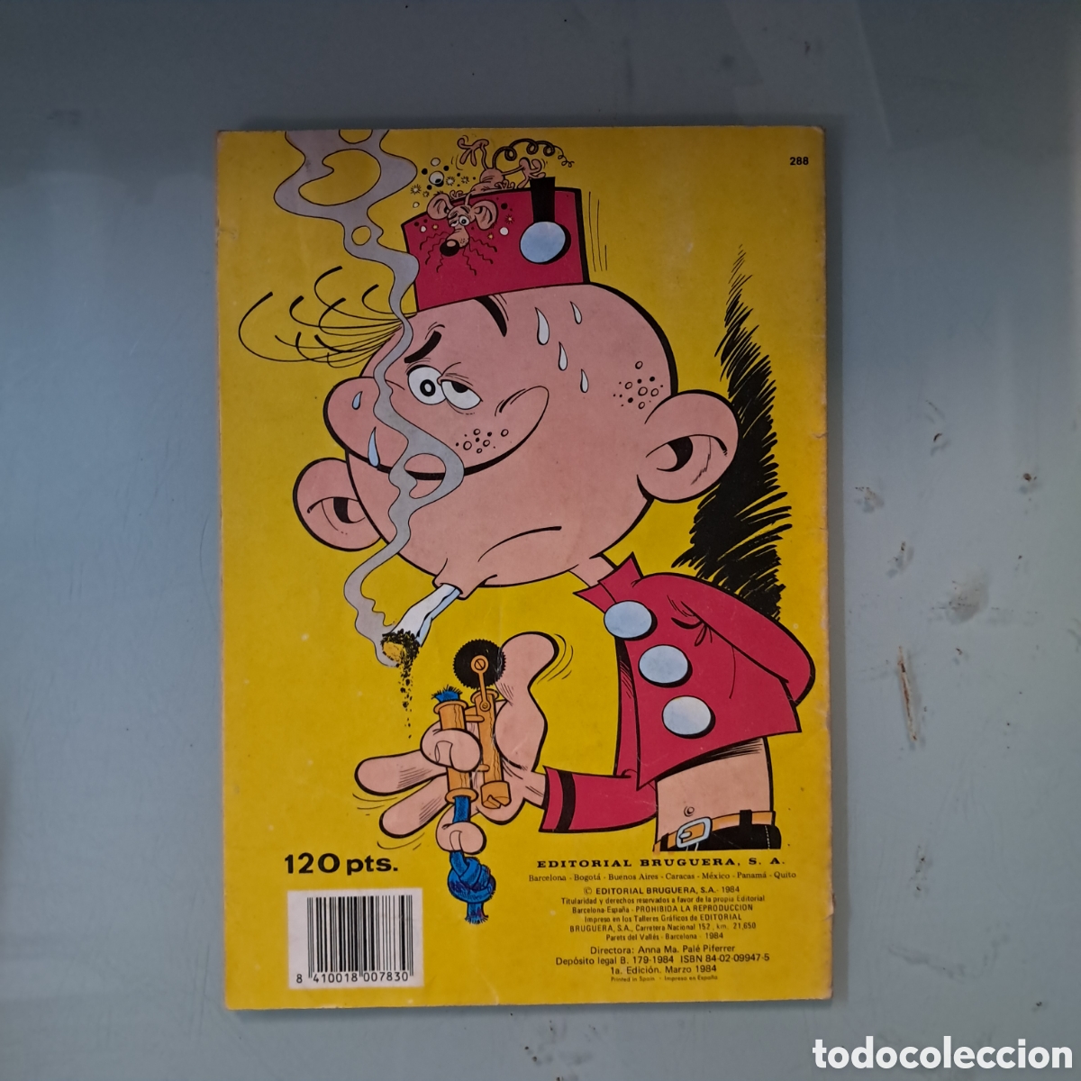 C&oacute;mics: Colecci&oacute;n Ole, El botones sacarino 288 - Foto 2