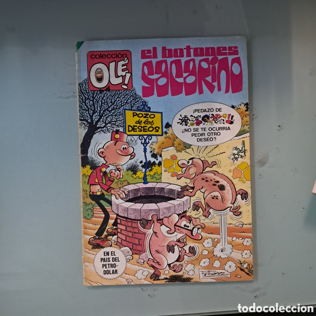 C&oacute;mics: Colecci&oacute;n Ole, El botones sacarino 288 - Foto 1