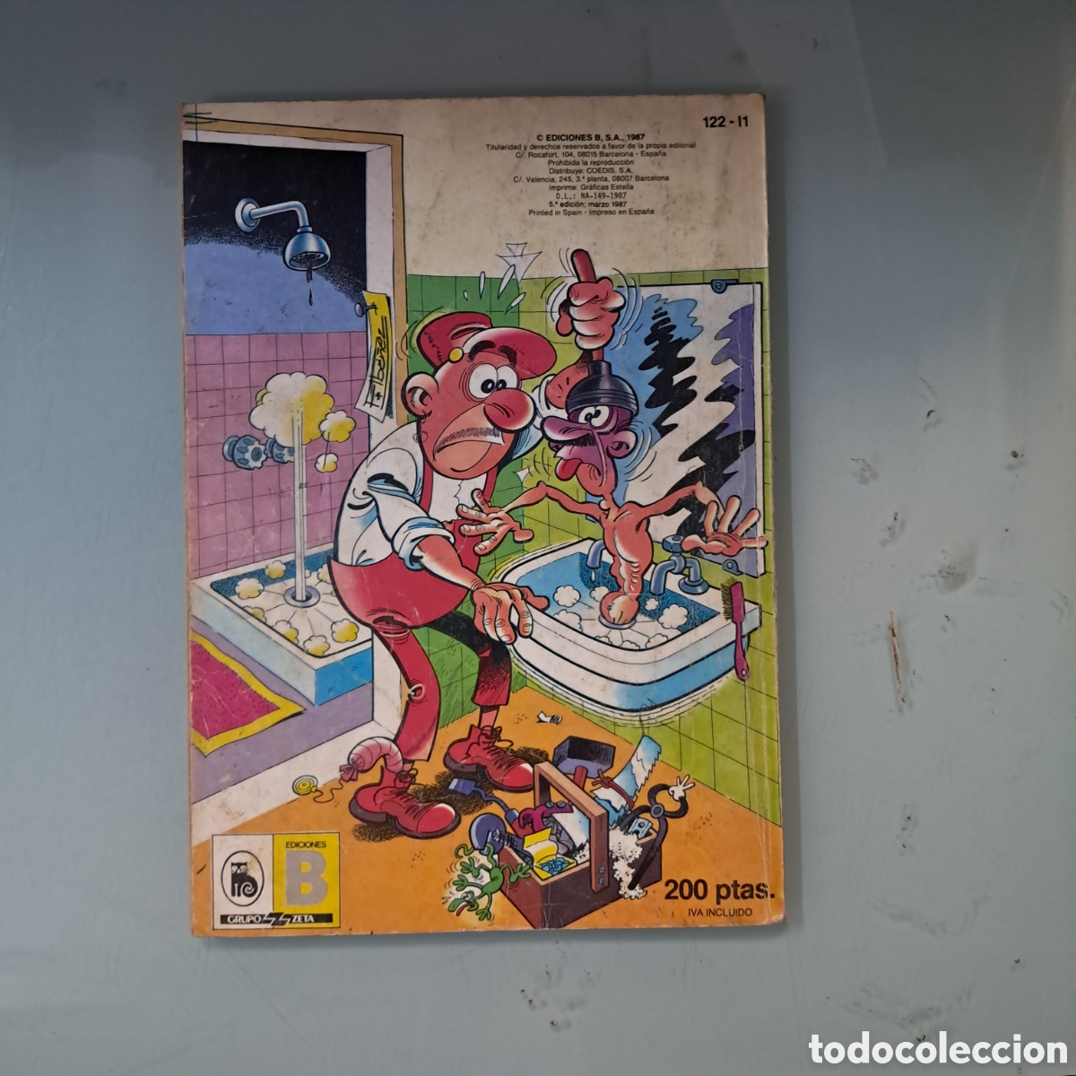 C&oacute;mics: Sacarino pepe Gotera y otilio 122-I1 - Foto 2