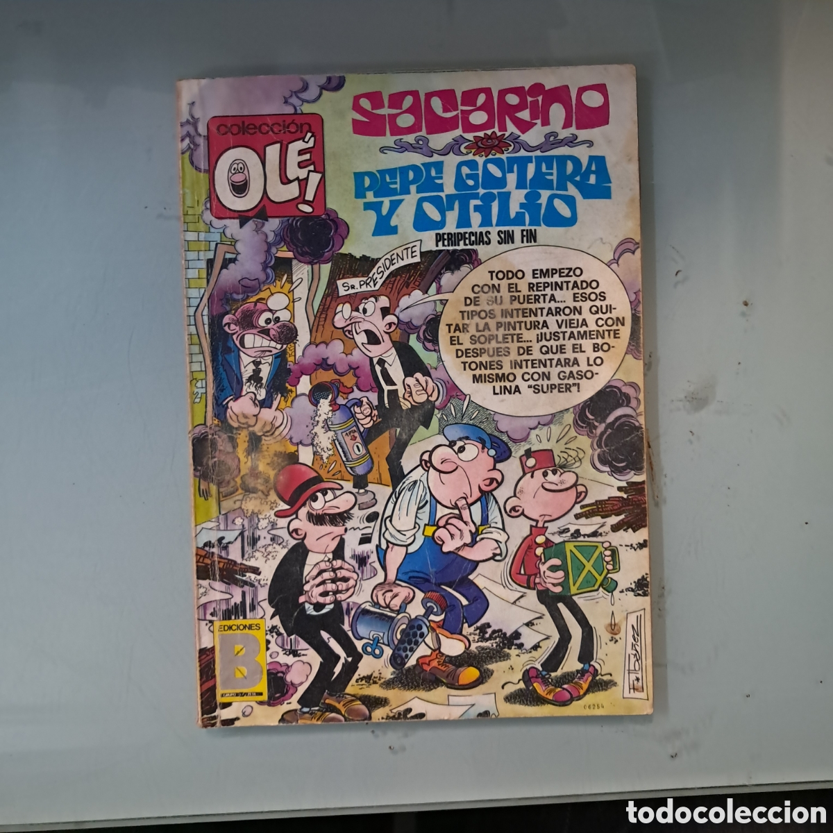C&oacute;mics: Sacarino pepe Gotera y otilio 122-I1 - Foto 1