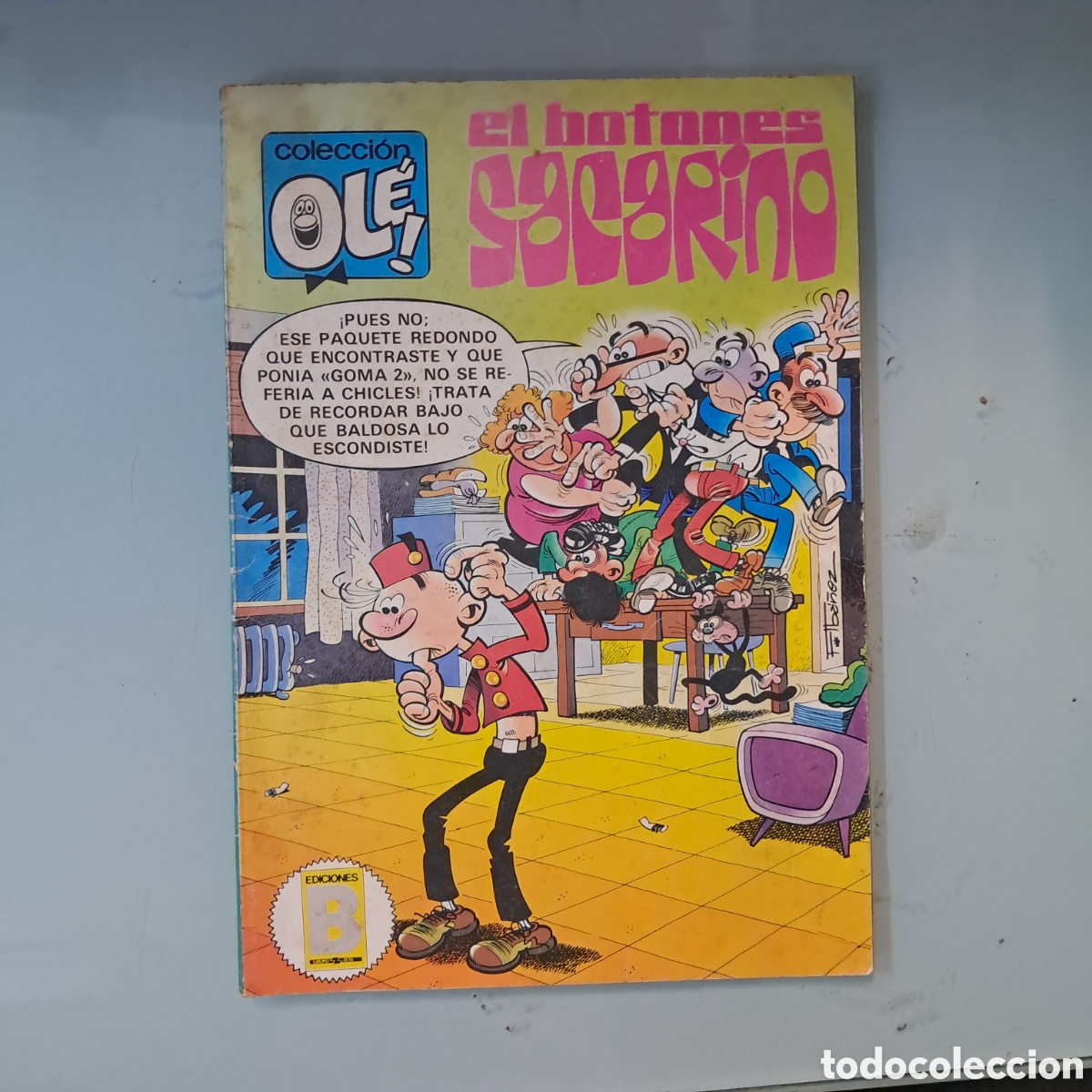 C&oacute;mics: Colecci&oacute;n Ole, El botones sacarino 284-I9 - Foto 1