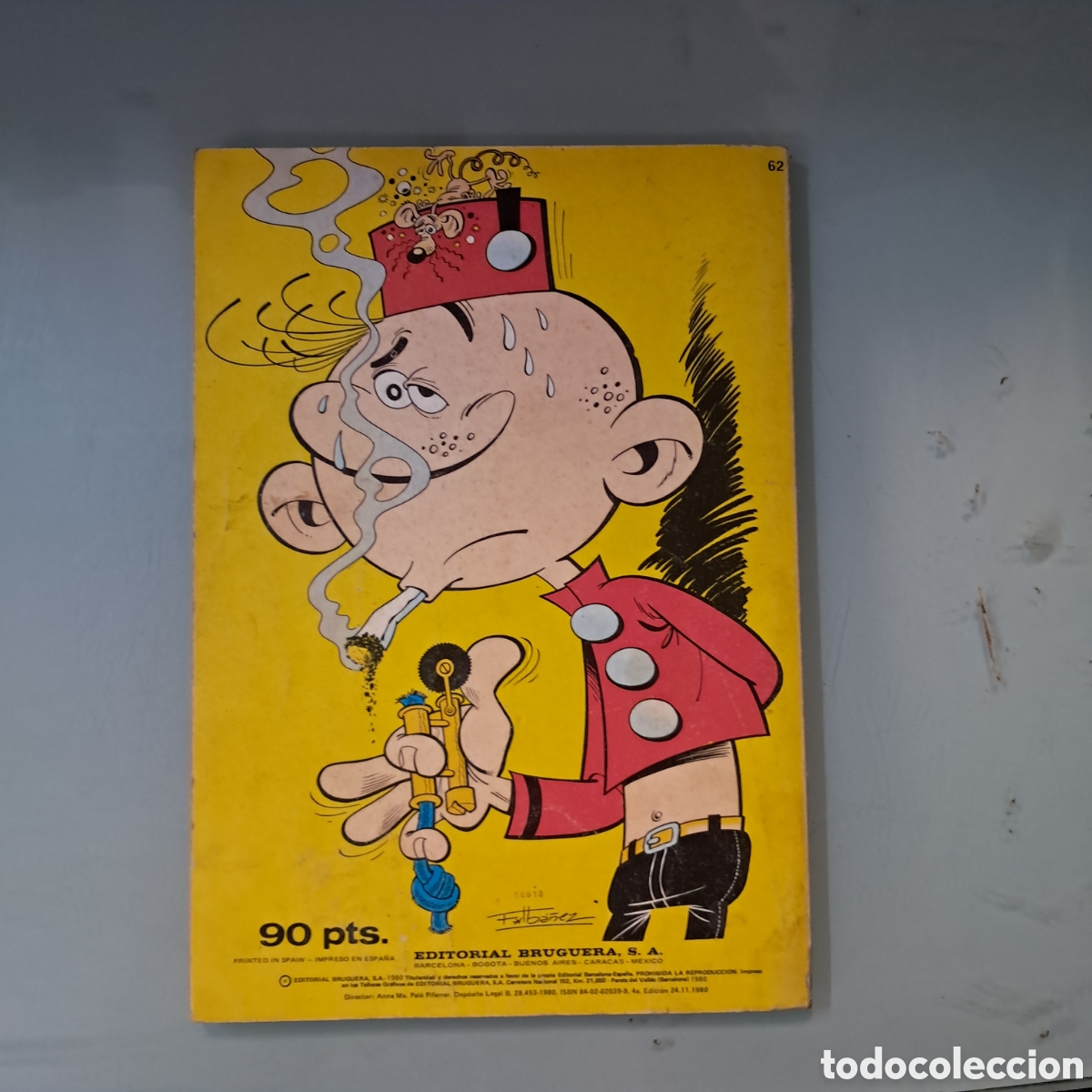 C&oacute;mics: Colecci&oacute;n Ole, El botones sacarino 62 - Foto 2