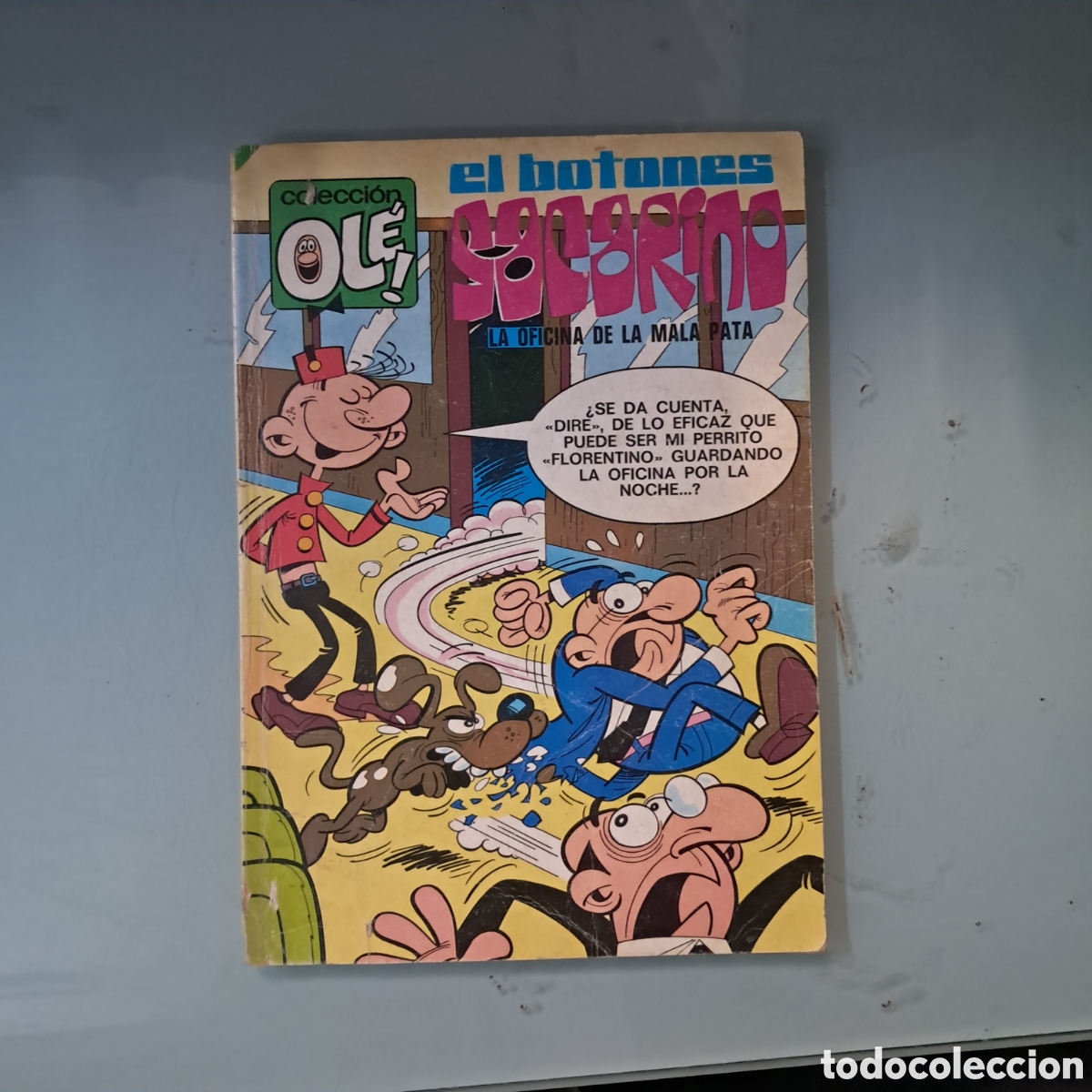 C&oacute;mics: Colecci&oacute;n Ole, El botones sacarino 62 - Foto 1