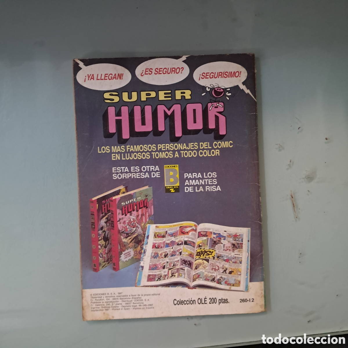 C&oacute;mics: Colecci&oacute;n Ole, El botones sacarino 260- I2 - Foto 2