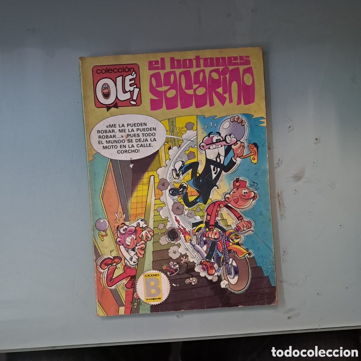 C&oacute;mics: Colecci&oacute;n Ole, El botones sacarino 260- I2 - Foto 1
