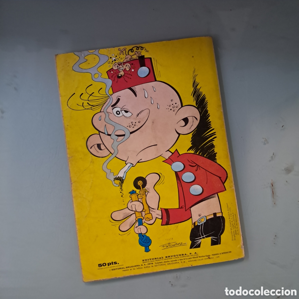 C&oacute;mics: Colecci&oacute;n Ole, El botones sacarino 53 - Foto 2