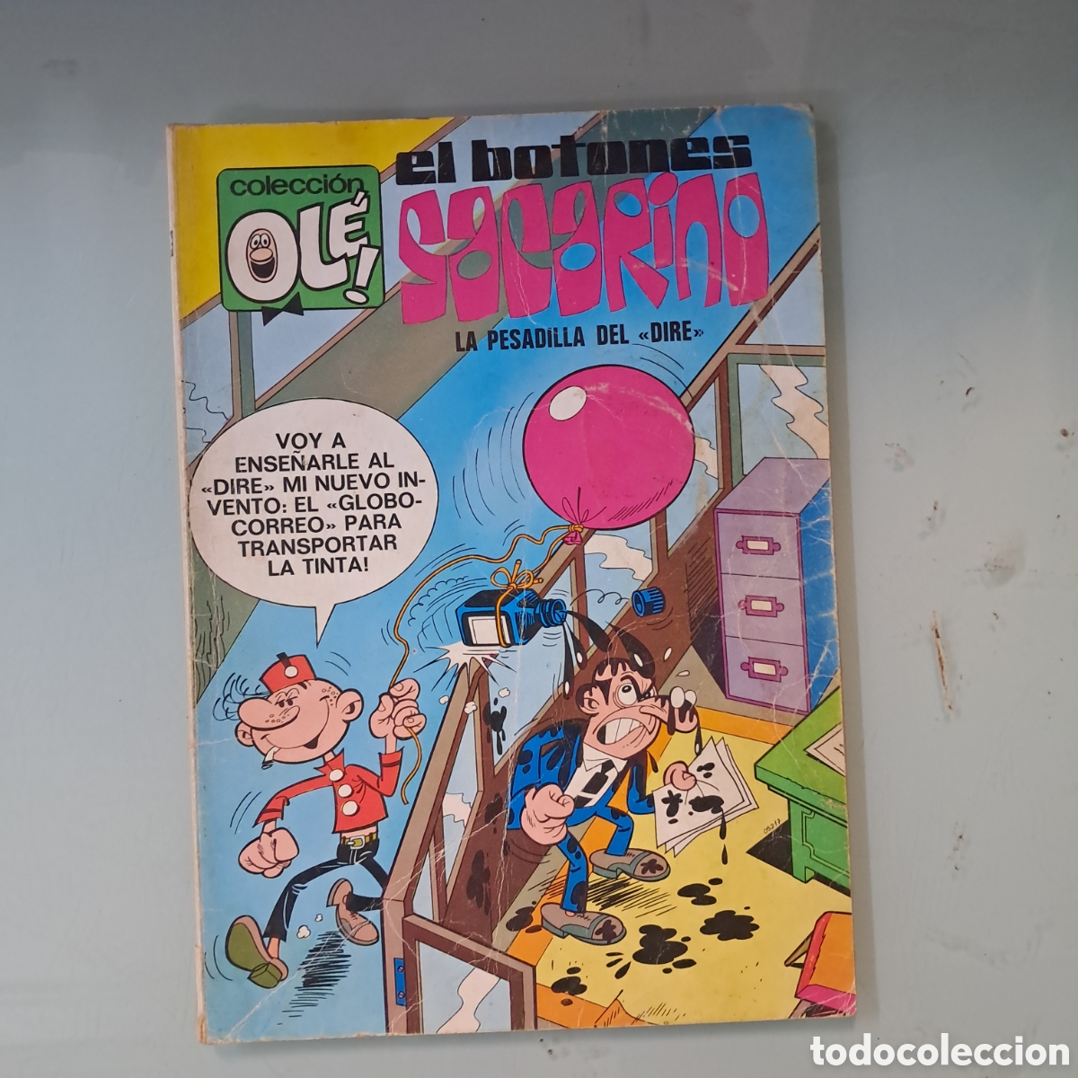 C&oacute;mics: Colecci&oacute;n Ole, El botones sacarino 53 - Foto 1