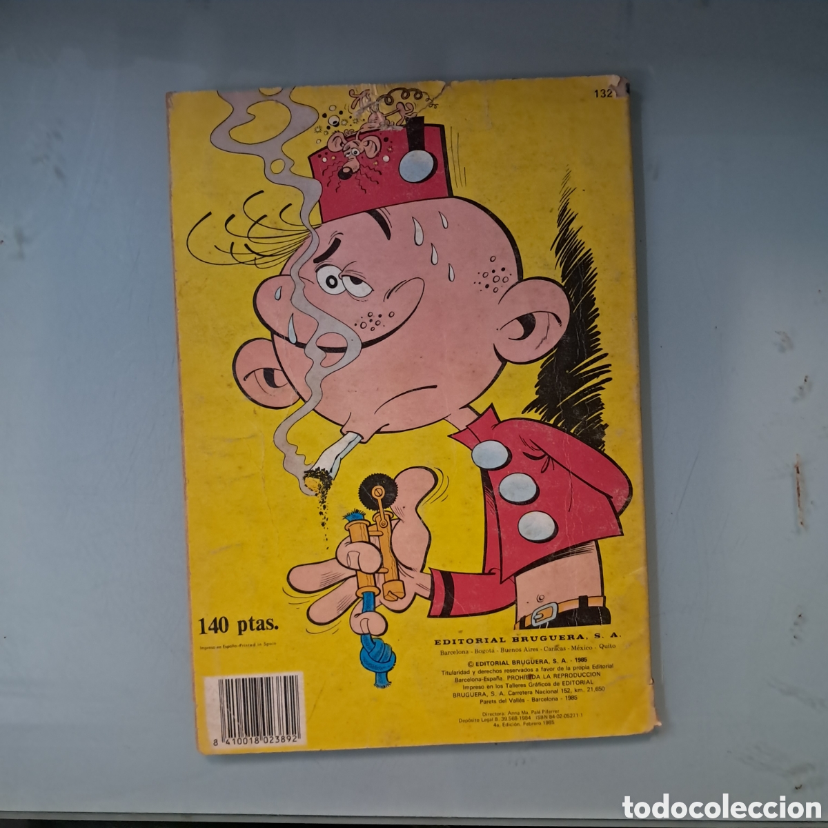 C&oacute;mics: Colecci&oacute;n Ole, El botones sacarino 132 - Foto 2
