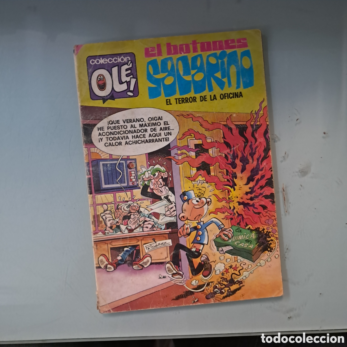 C&oacute;mics: Colecci&oacute;n Ole, El botones sacarino 132 - Foto 1
