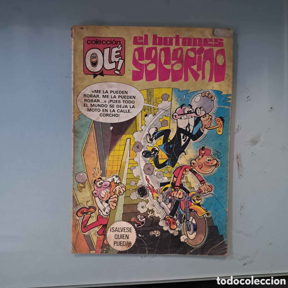 C&oacute;mics: Colecci&oacute;n Ole, El botones sacarino 260 - Foto 2