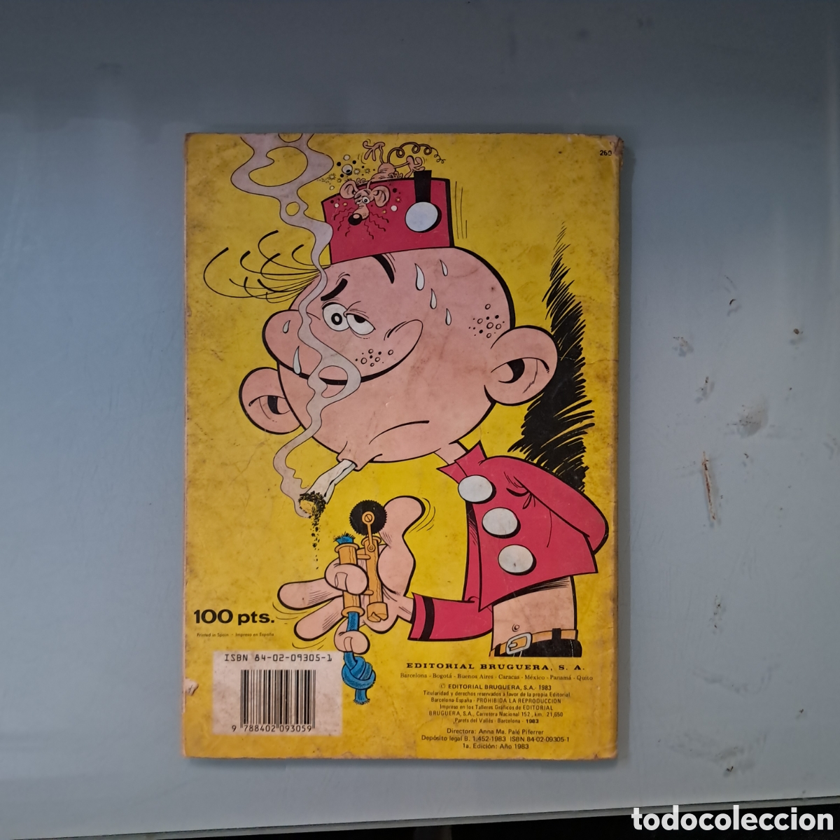 C&oacute;mics: Colecci&oacute;n Ole, El botones sacarino 260 - Foto 1