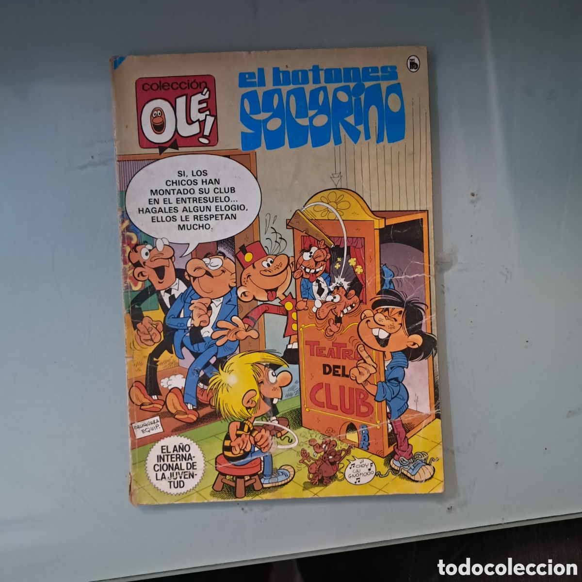 C&oacute;mics: Colecci&oacute;n Ole, El botones sacarino 314 - Foto 1
