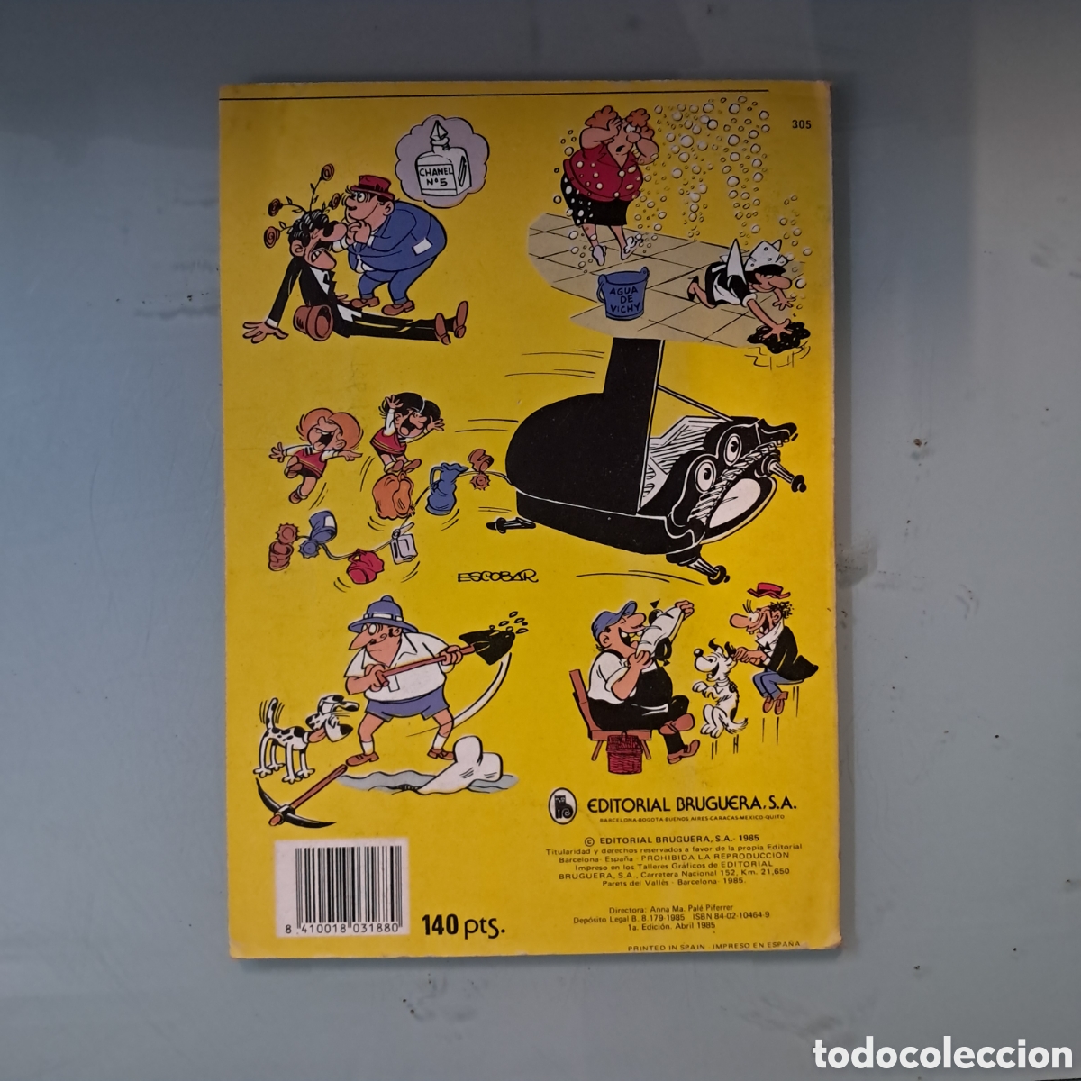 C&oacute;mics: Colecci&oacute;n Ole, Carpanta, 305 - Foto 2