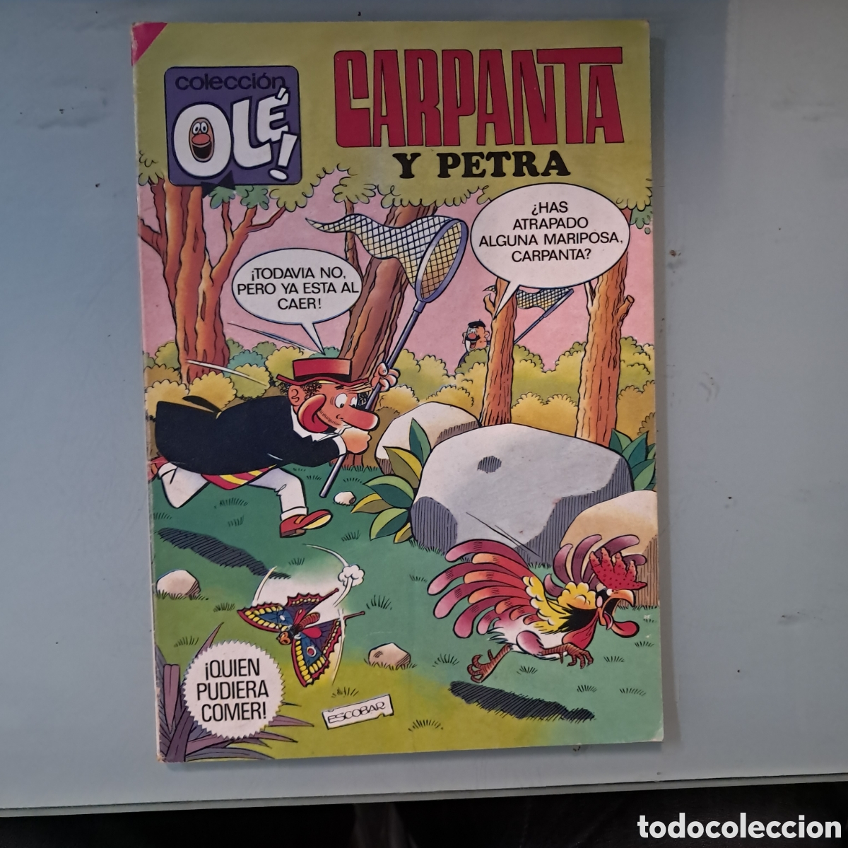 C&oacute;mics: Colecci&oacute;n Ole, Carpanta, 305 - Foto 1