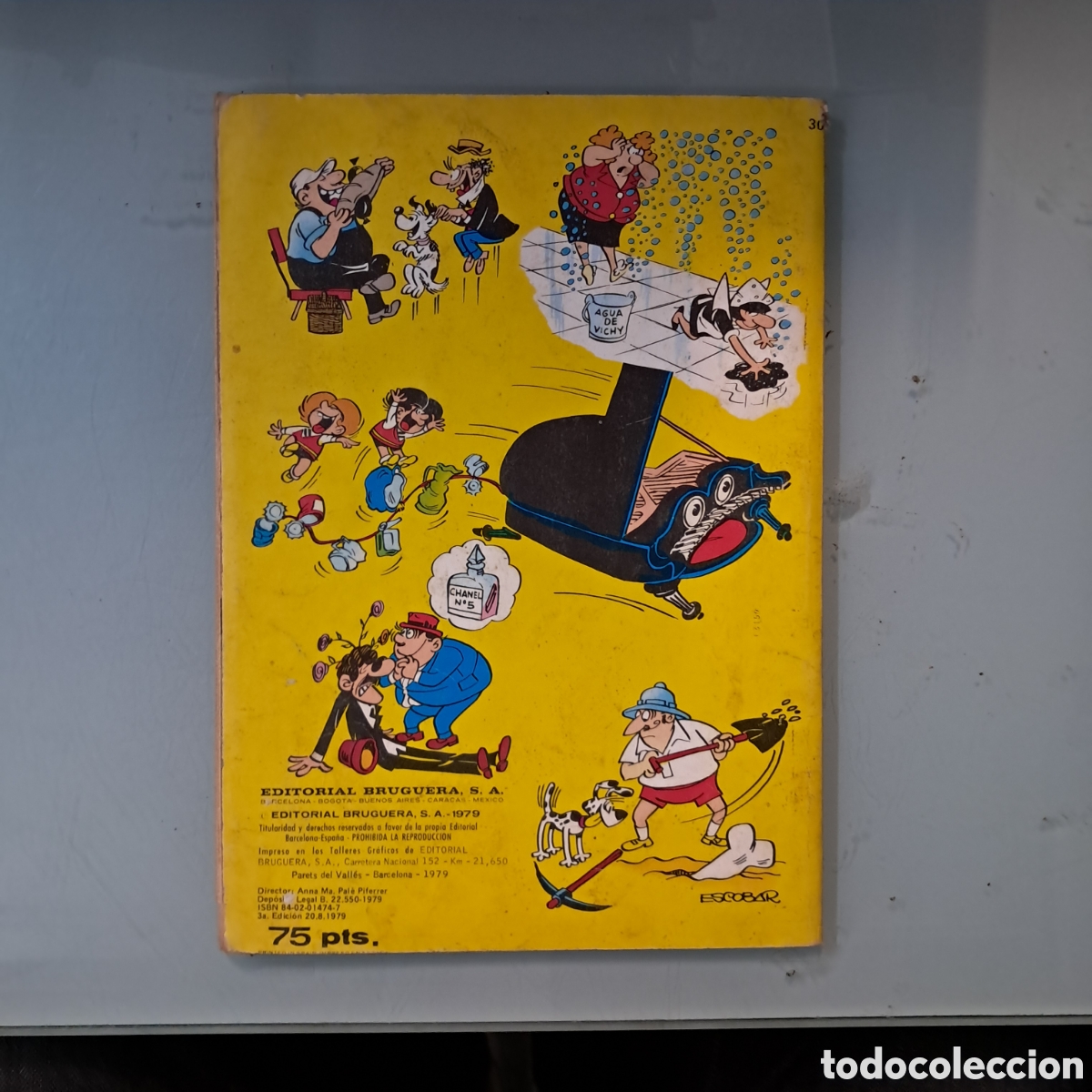 C&oacute;mics: Colecci&oacute;n Ole, Carpanta, 30 - Foto 2