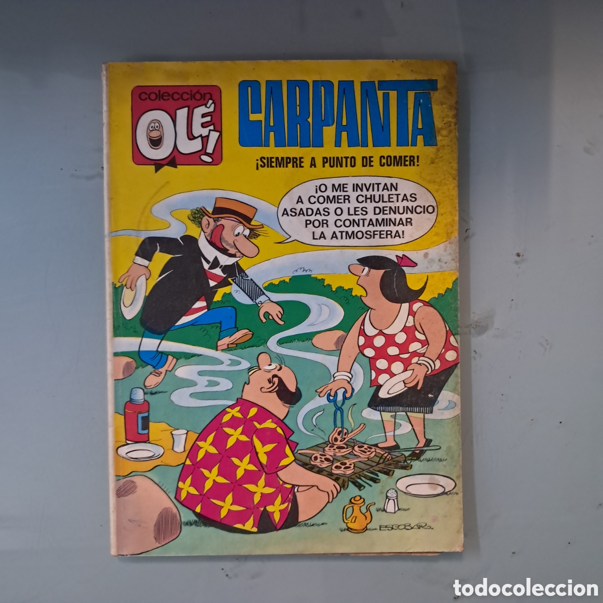 C&oacute;mics: Colecci&oacute;n Ole, Carpanta, 30 - Foto 1