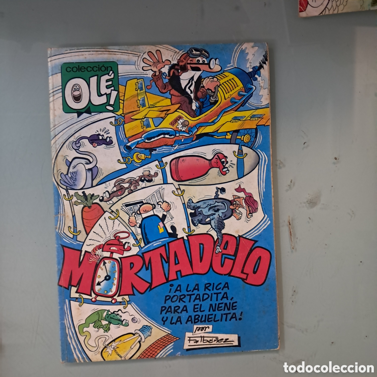 C&oacute;mics: Colecci&oacute;n Ole, Mortadelo 384 - M.198 - Foto 1