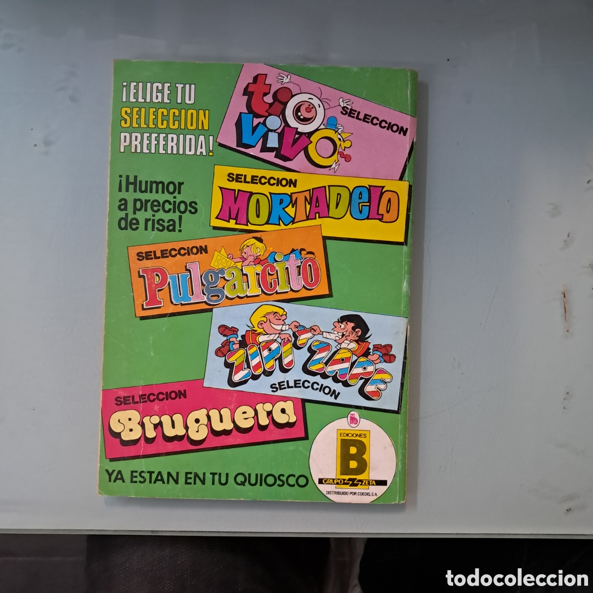 C&oacute;mics: Selecci&oacute;n Mortadelo numero 11 - Foto 2