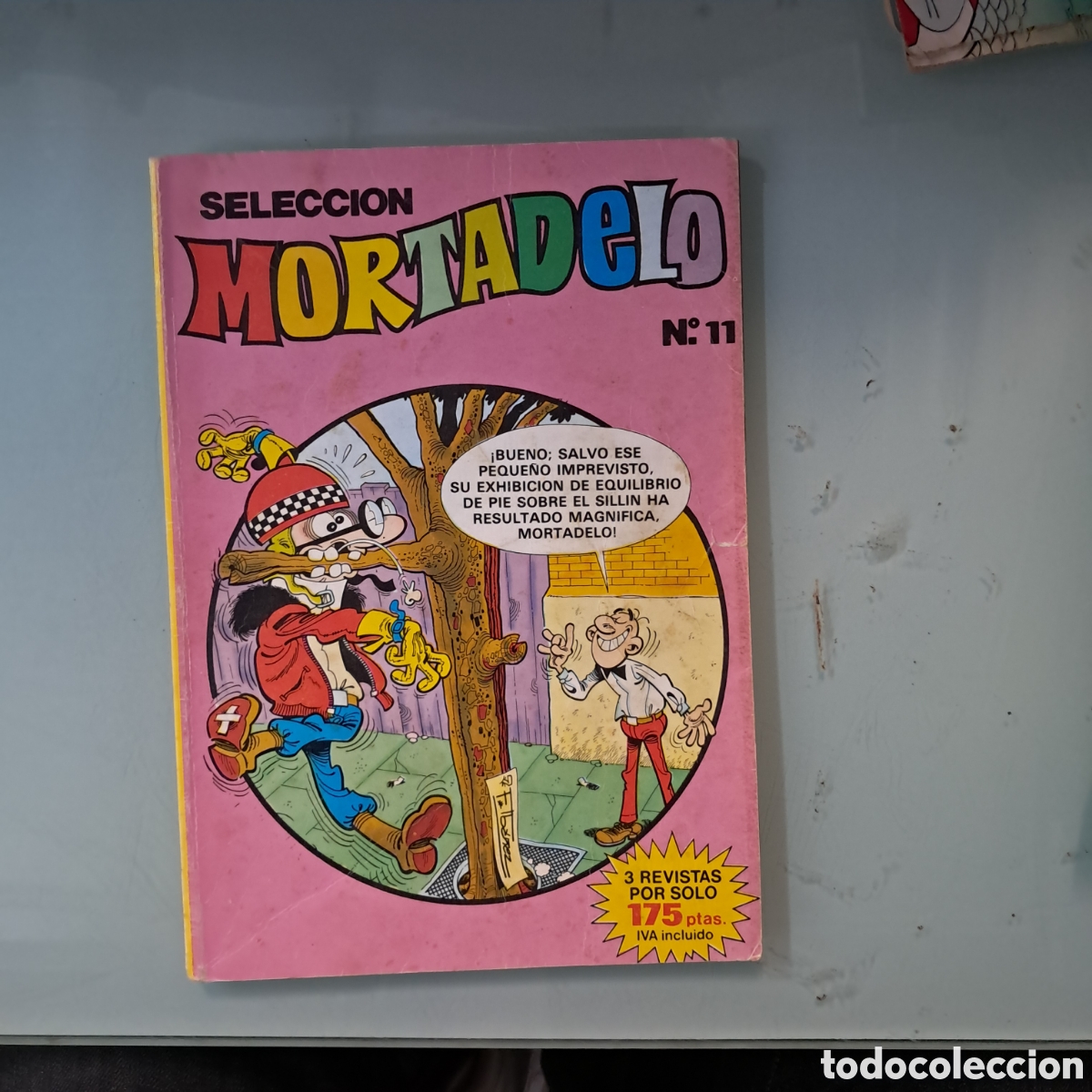 C&oacute;mics: Selecci&oacute;n Mortadelo numero 11 - Foto 1