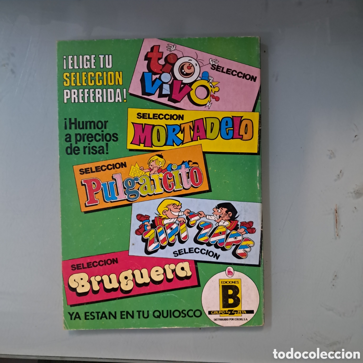 C&oacute;mics: Selecci&oacute;n Mortadelo, numero 5 - Foto 2