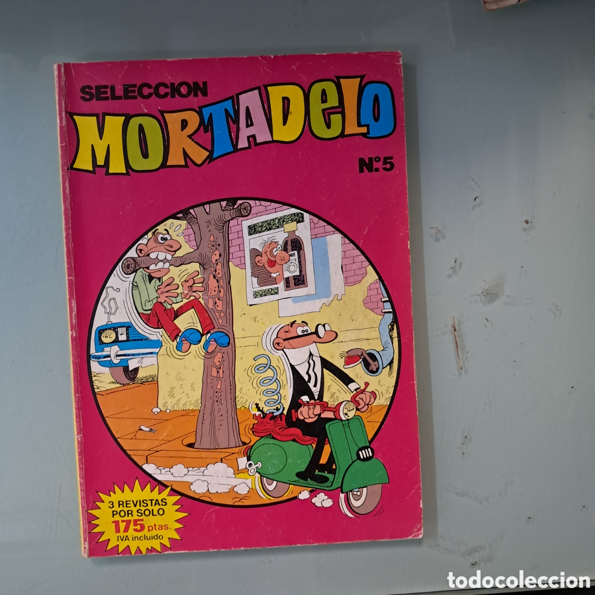 C&oacute;mics: Selecci&oacute;n Mortadelo, numero 5 - Foto 1
