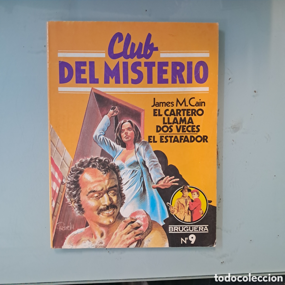 Club del misterio, Bruguera 9