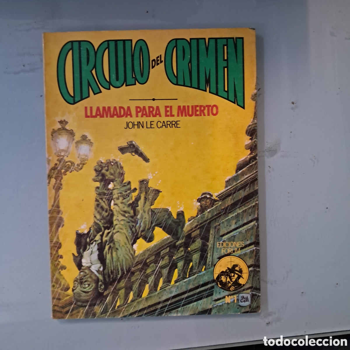 C&oacute;mics: C&iacute;rculo del Crimen, numero 1 - Foto 1