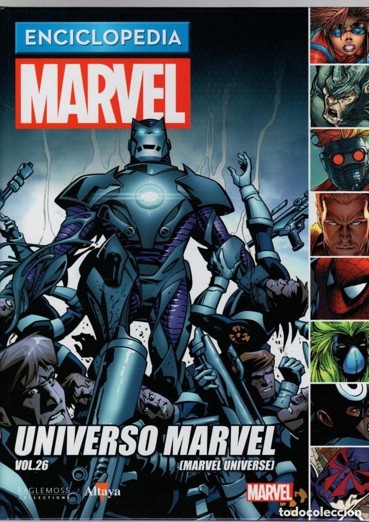 C&oacute;mics: ENCICLOPEDIA MARVEL N&ordm; 101- ALTAYA - Foto 1