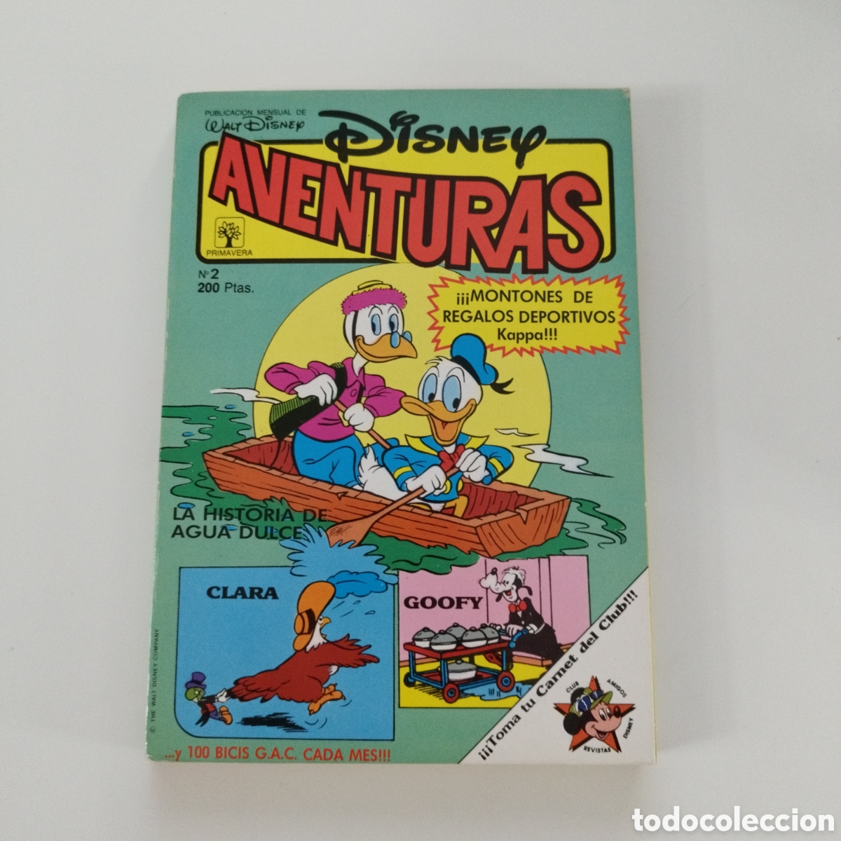 Comics: DISNEY AVENTURAS / # 2 / ED. PRIMAVERA